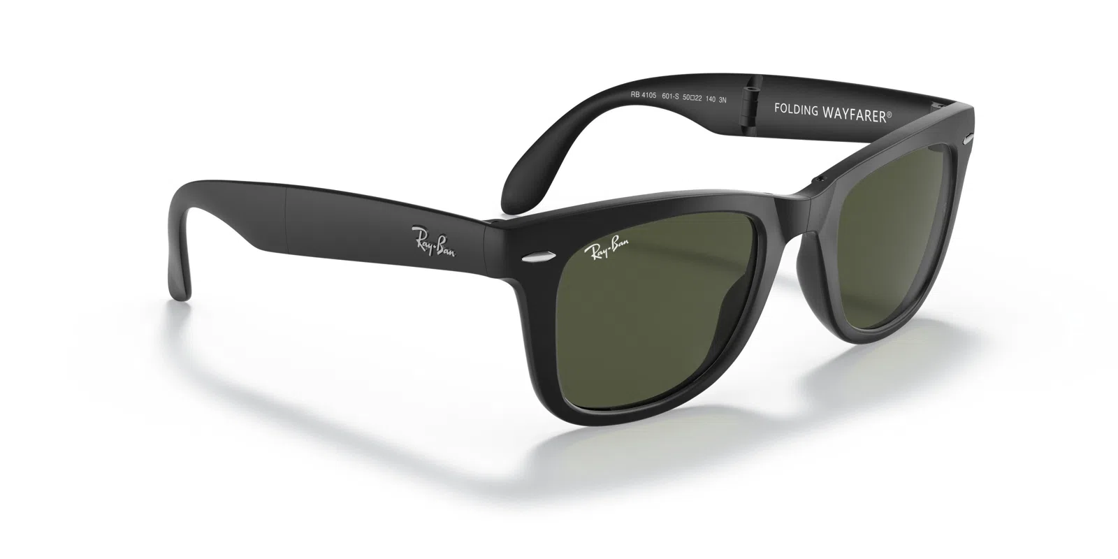 Ray-Ban Folding Wayfarer 4105 Sunglasses - view 94